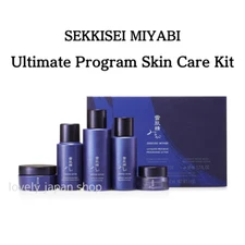 KOSE SEKKISEI MIYABI Ultimate Program (Cleansing/Wash/Lotion/Emulsion/Cream)
