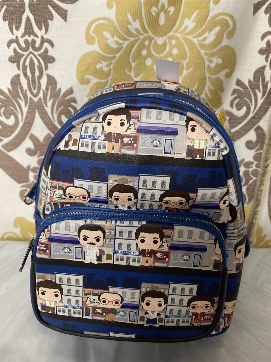 Funko POP! City Seinfeld AOP Mini Backpack * on sale for  display picture 2