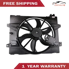 Radiator Cooling Fan Fits 05-11 Lincoln Town Car 06-11 Ford Crown Victoria 4.6L