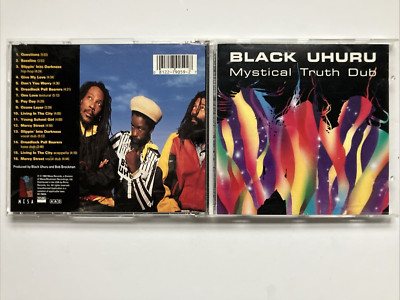 Mystical Truth Dub by Black Uhuru (CD, Sep-1993, Mesa/Bluemoon) Great Condition