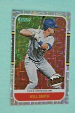 WILL SMITH 2021 DONRUSS HIGHLIGHTS VECTOR #HI9 LOS ANGELES DODGERS