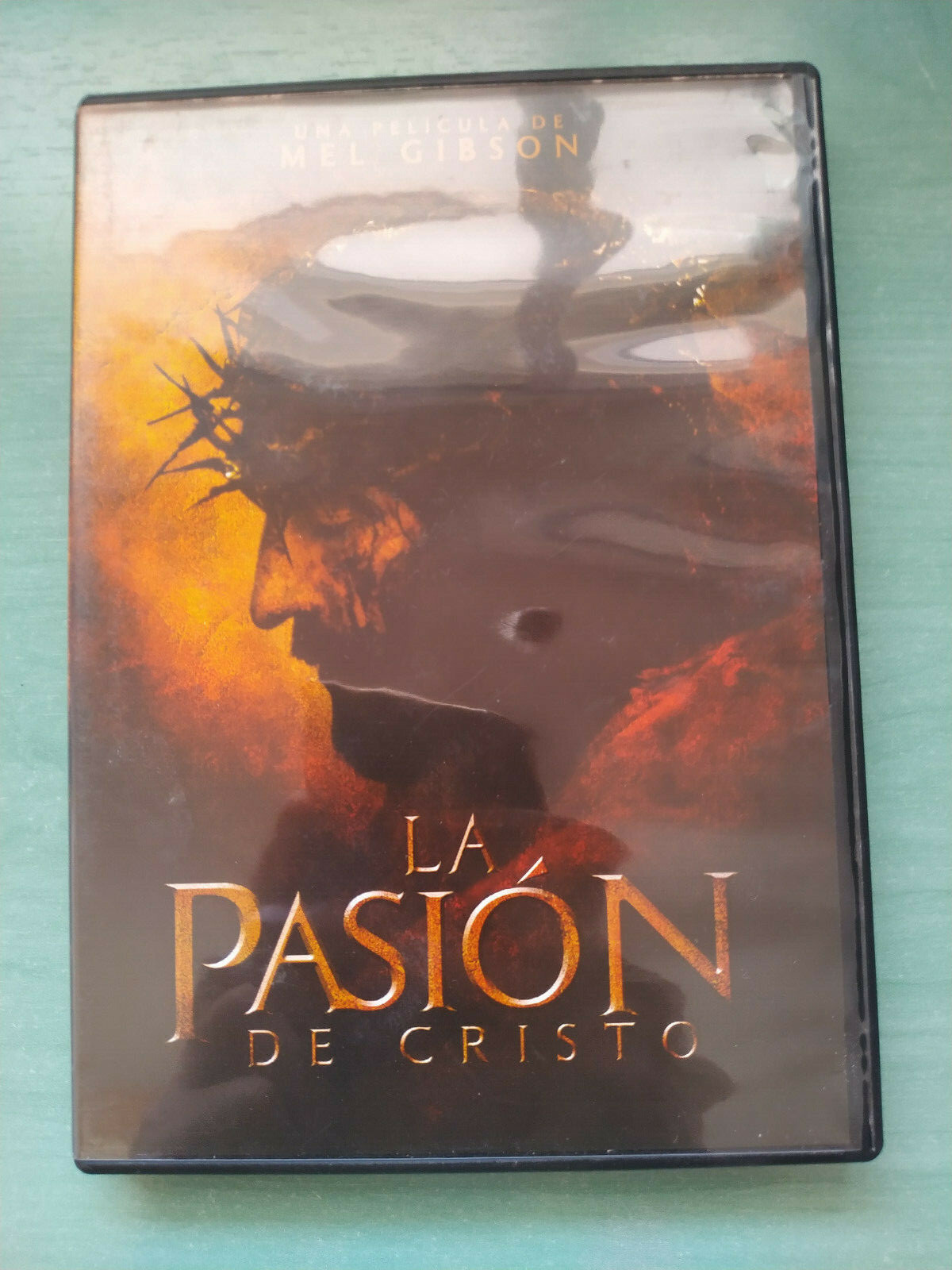 The Passion De Cristo Mel Gibson Jim Caviezel - DVD Aramaic English Spanish - AM