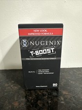 Nugenix T-Boost 90 Capsule Boosting Formula Exp 03/2026 Authentic USA