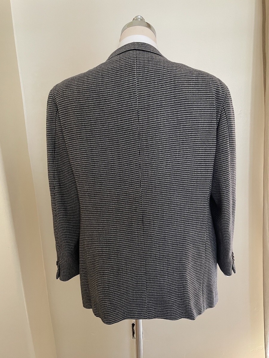 Armani COLLEZIONI Made in Italy Vintage Wool & Cashmere Blend