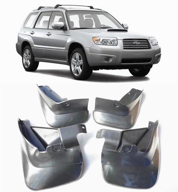 OEM New Set Splash Guards Mud Guards Mud Flaps FOR 20032008 Subaru