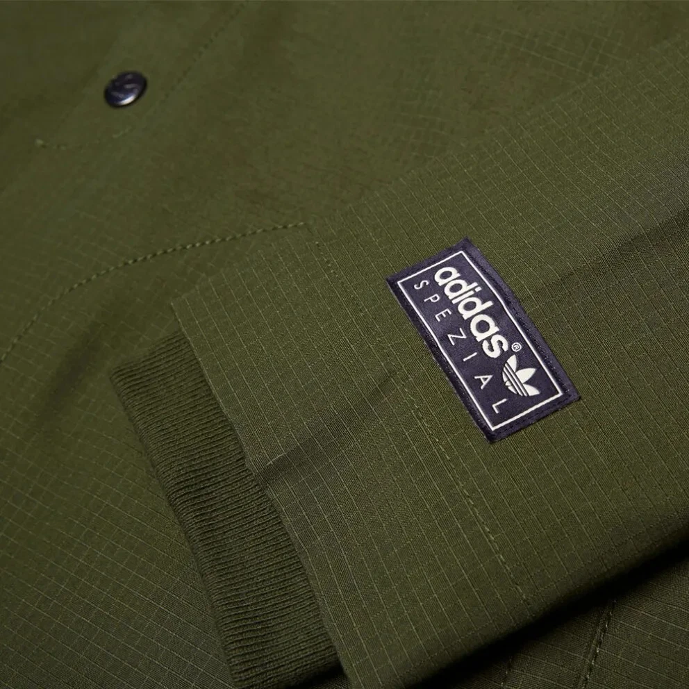 Originals spezial spzl clearance touring jacket  green