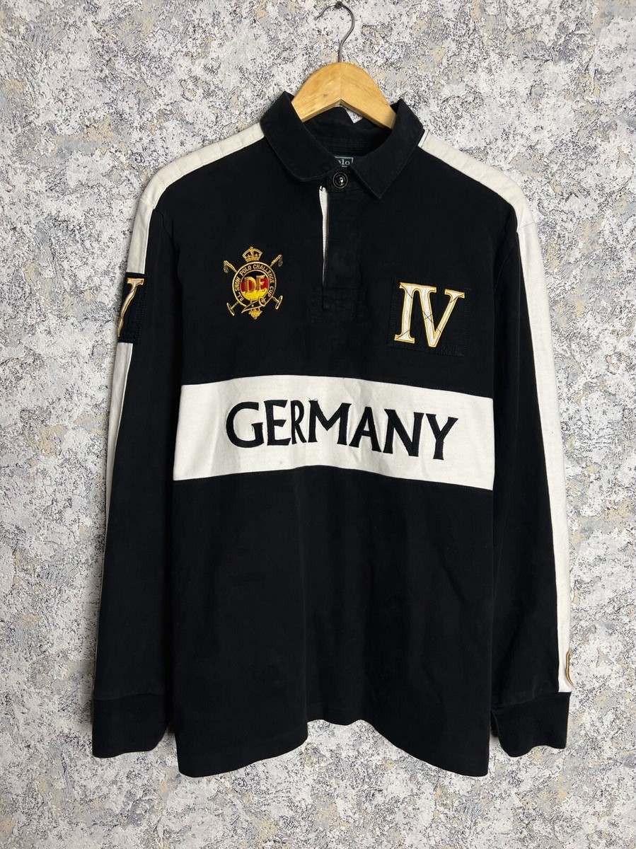 Polo by Ralph Lauren ラガーシャツ XL 🇩🇪Vintage Long Sleeve Polo Ralph Lauren Germany Rugby Size