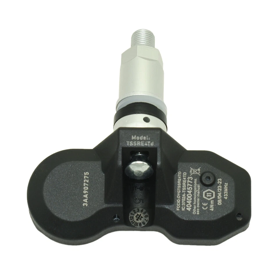 4x TPMS 3AA907275B Tire Pressure Sensor 433MHz For Volkswagen CC 2012-17 Tiguan Foto 4 de 4