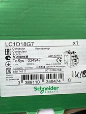 Schneider Electric Contactor LC1D18G7