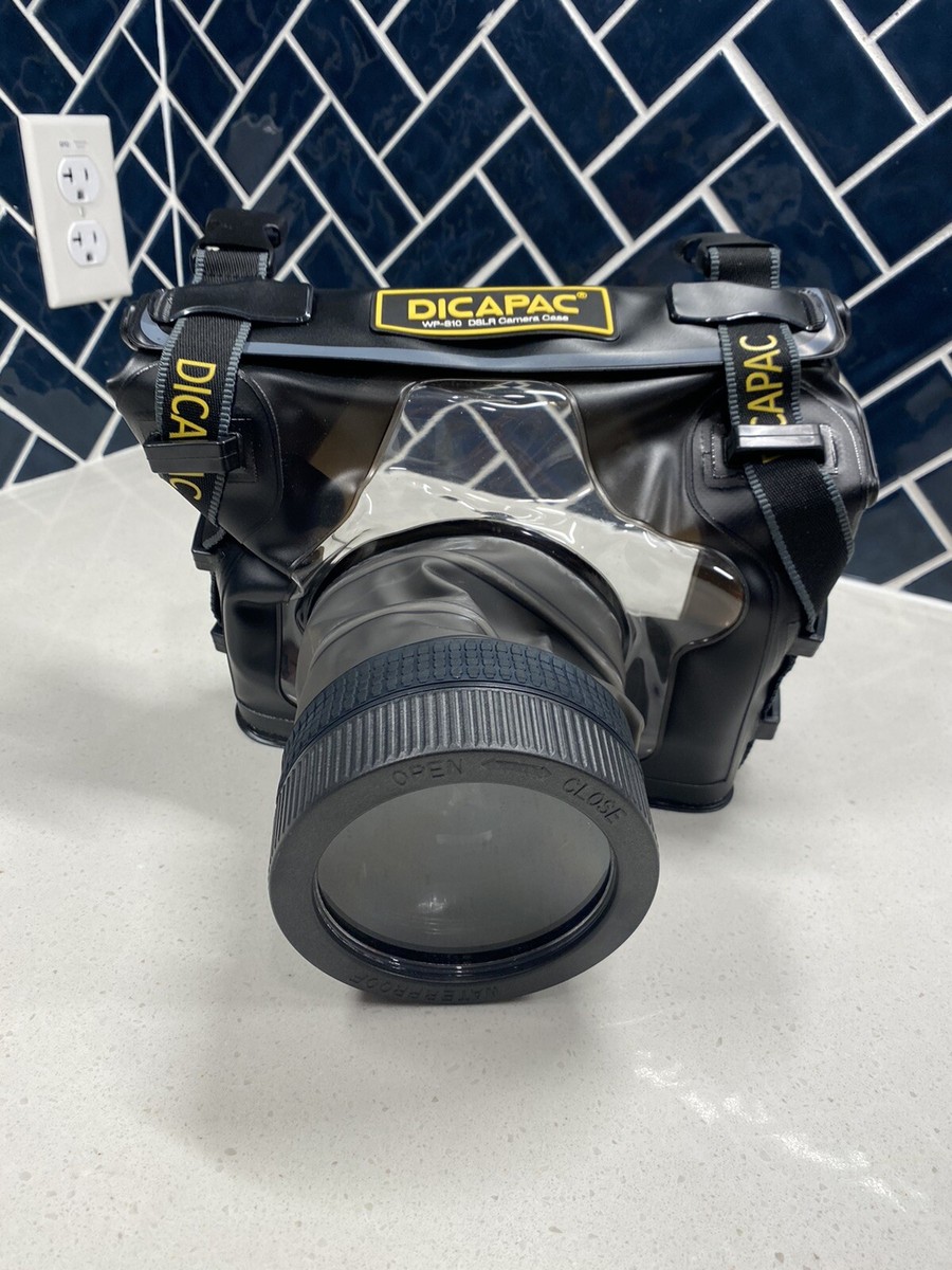 Dicapac Wp-S10 DSLR Waterproof Camera Case- Underwater Case