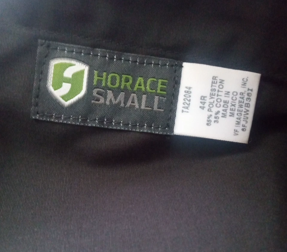 NEW Horace Small Security Work Uniform Navy Pants w/Blue Stripe, Mens 44X28, NEW - Image 4 of 4