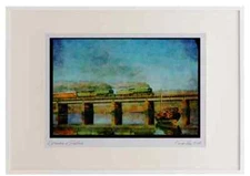 Steam Trains 182093 Mayflower And Flying Scotsman Skirt The Cumbrian Coast Wate