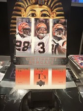 2002 Upper Deck Honor Roll Football Card #66 Kitna/Dillon/Warrick