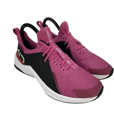 Nike Shoes Womens Size 7.5 Air Max Motion 2 Pink Black White Athletic CJ0842-600