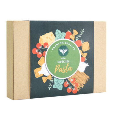 Azafran Gewürze Set Pasta, Geschenkset von Azafran mit 4 Pasta Gewürzen