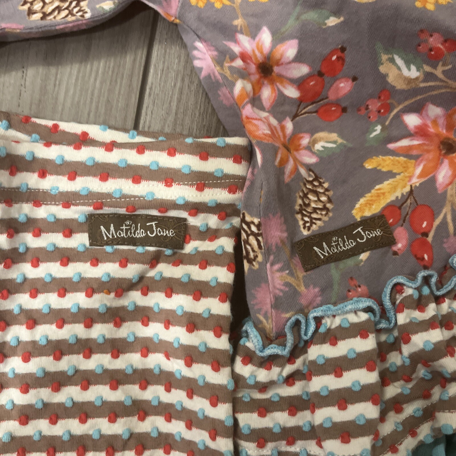 Matilda Jane Once Upon a Time Far Far Away Tunic Top & Leggings Girls