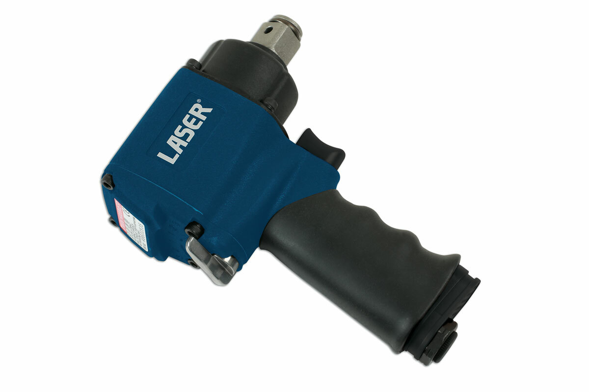 Laser 7680 Impact Wrench - Twin Hammer 146mm Long
