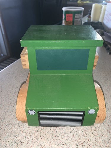 John Deere vintage wooden working dump truck Learning Curve - Picture 3 of 10