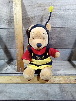 Disney * Walt Disney World ~ Bumble Bee Winnie the Pooh Plush