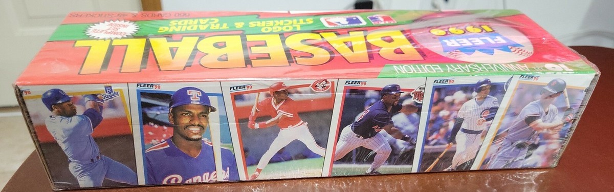1990 Fleer Baseball 10th Anniversary Edition Complete Set | eBay