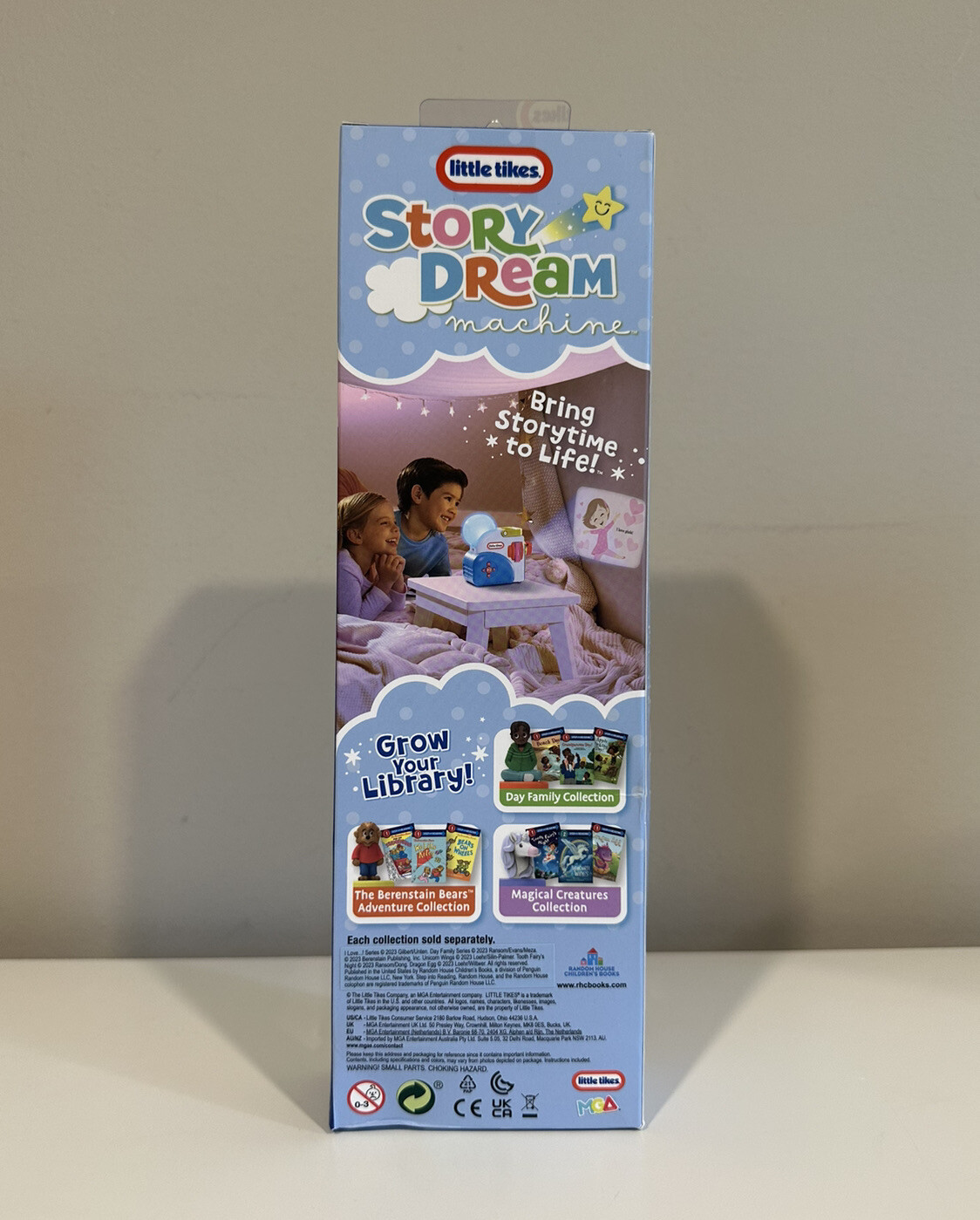Little Tikes Story Dream Machine I LOVE&hellip;! Story Collection w/ Girl Figure New