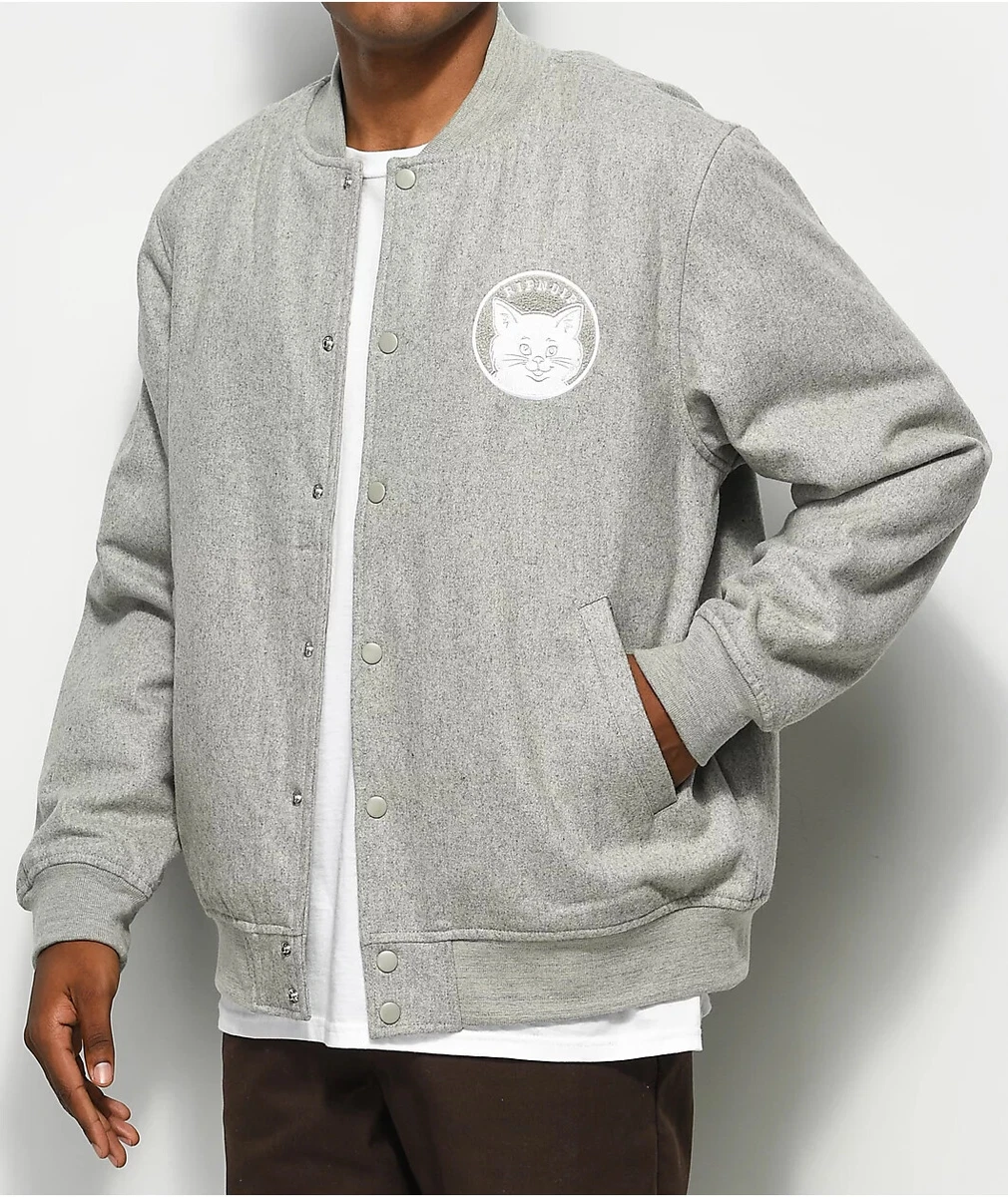 Ripndip varsity deals jacket