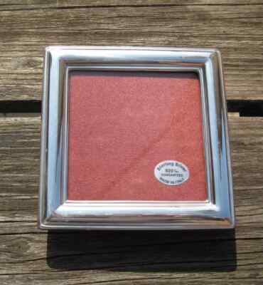 Hermann Bauer jun. Collection picture frame silver 925 hallmarked approx 12x12 cm