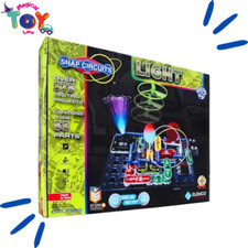 Snap Circuits LIGHT Kit | 175+ STEM Projects ...