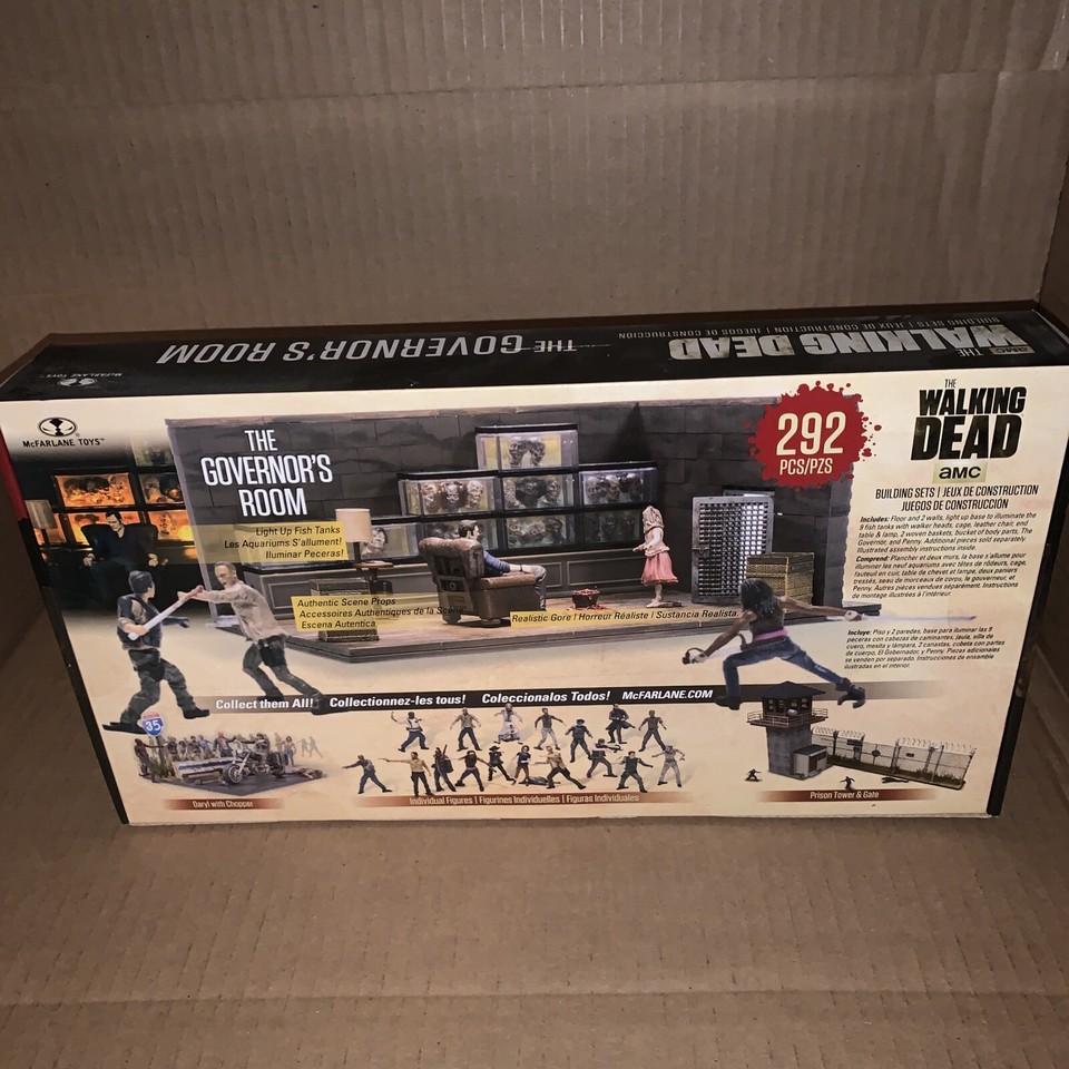 McFarlane Toy Building Sets - The Walking Dead TV Prison Tower