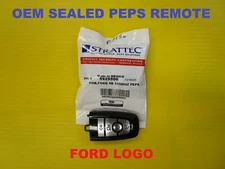 NEW OEM Ford Logo PEPS Proximity Smart Remote 5929506 164-R8150 SEALED Strattec
