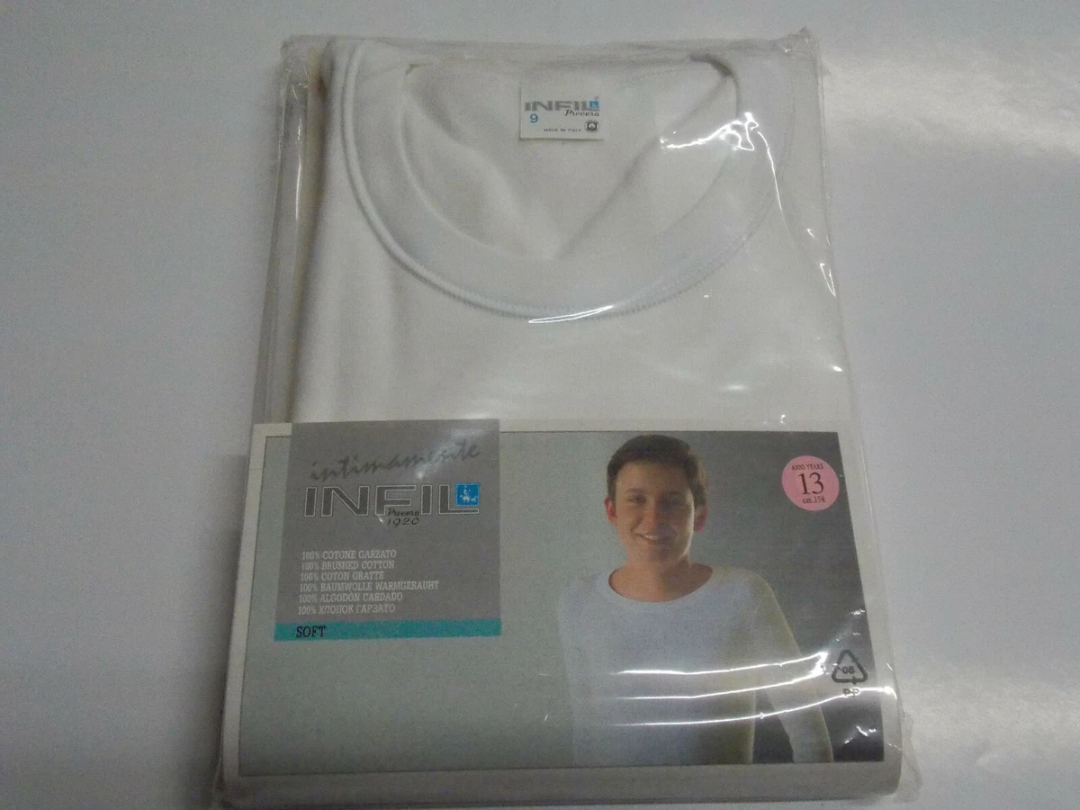 Maglie caldo deals cotone bimbo