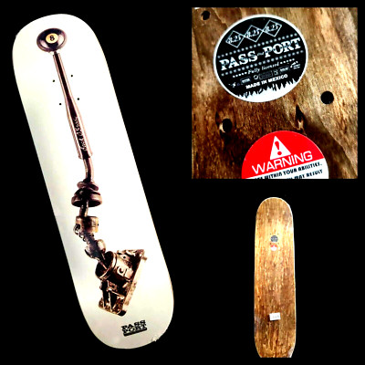 Jack O'Grady Passport Shift Pro Model 8.25'' Grady Deck *New in Shrink*