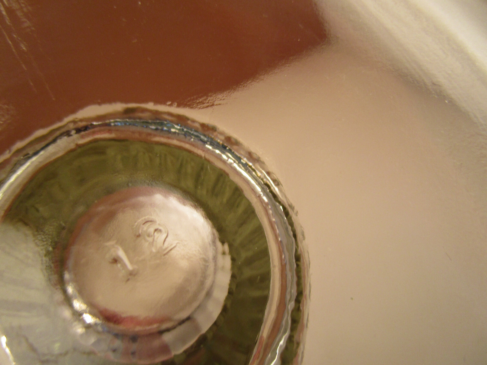 Vintage Jeanette Clear Ribbed Soda Fountain Milk Shake Glass