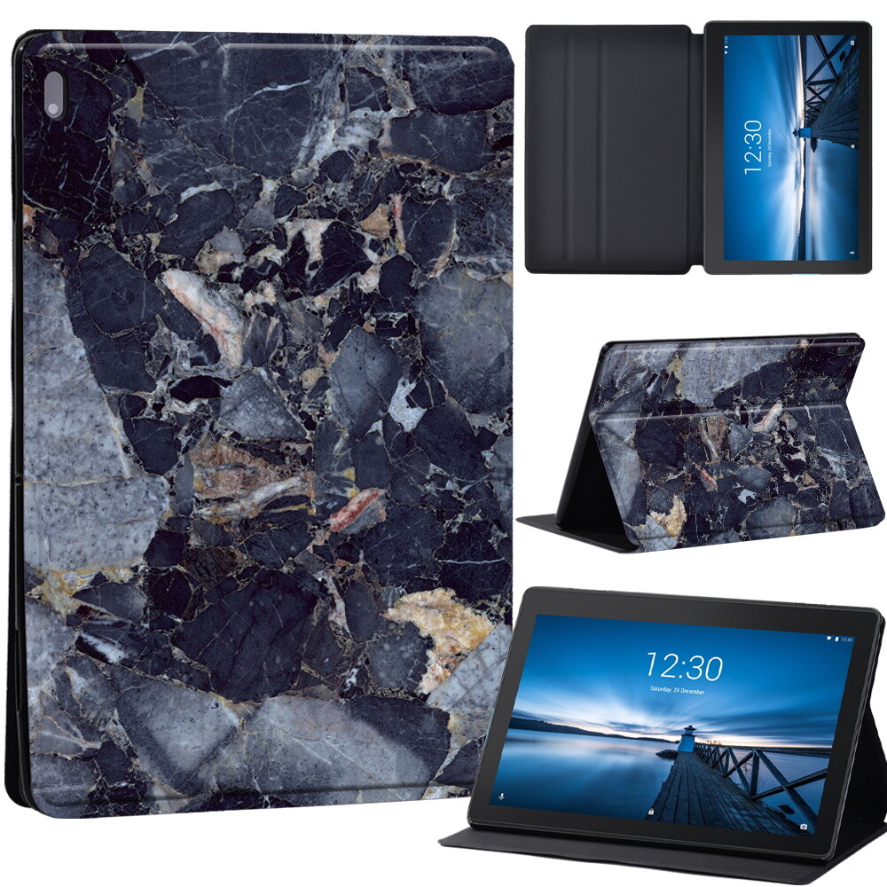 Custodia In Similpelle Liscia Nera Per Lenovo Tab M10 Plus Gen 3 - Foto 11