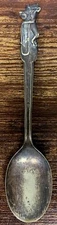 Estate HBP Old Company Plate IS 6” Yogi the Bear Spoon! Neat! 98 