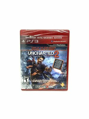 Uncharted 2 - Among Thieves - Ps3 Lacrado (leia Descrição