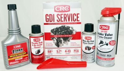CRC 05320 GDI Service Pack Kit Remove Carbon at 6 Critical Points in the Engine