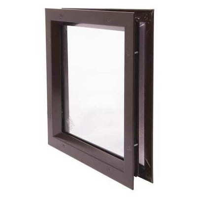 National Guard L-Tg-1/4''-Fra-Dkb-Gt118 7''X22 Lite Kit With Glass,Steel,22''