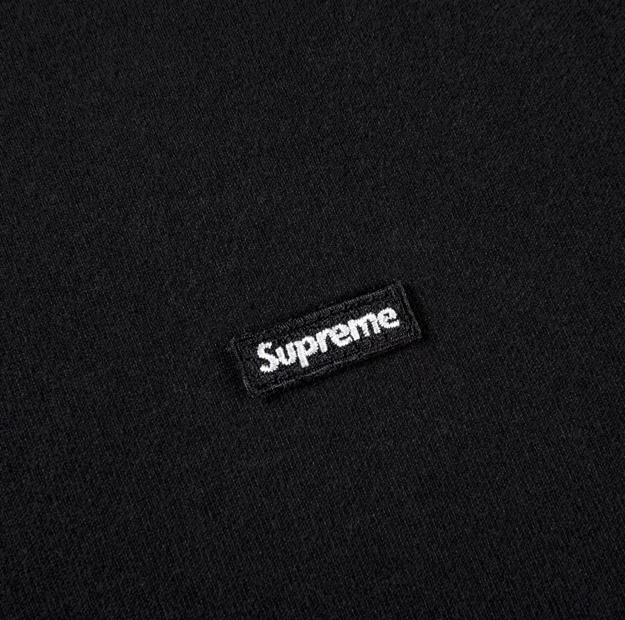 NEW Supreme Small Box Logo Tee T Shirt Medium Black SS21 | eBay