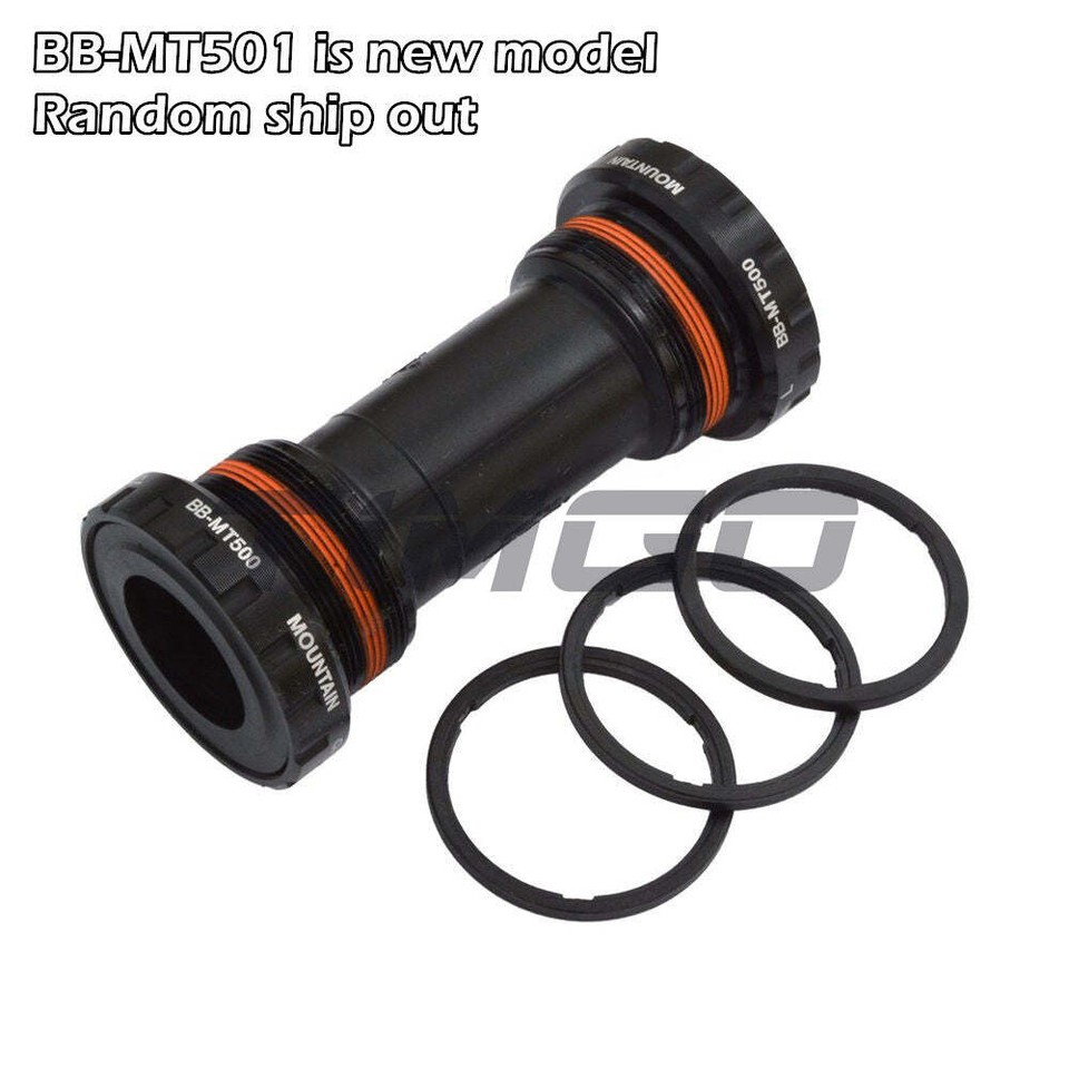 Guarnitura MTB Shimano CUES U4000-1 - 9-11 Velocità, Nera, Con Corona
