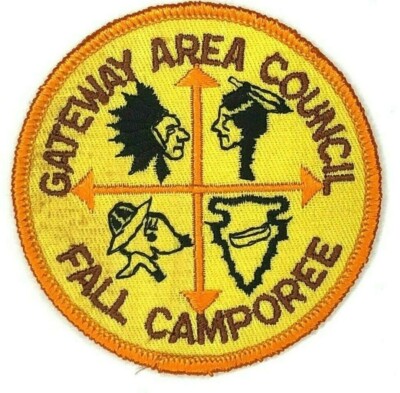 Fall Camporee Gateway Area Council Patch