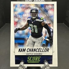 2014 Score Kam Chancellor #200 Seattle Seahawks