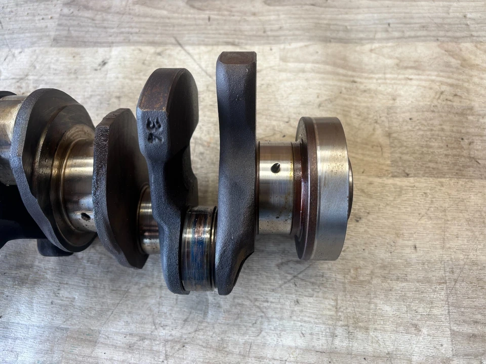 MERCEDES BENZ CLS400 GL450 E400 OEM V6 3.0 BLOQUE MOTOR CIGÜEÑAL ENGRANAJE Foto 2 de 4