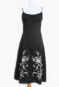 black white sundress