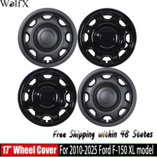 17'' Wheel Rim Covers for 2010-2025 Ford F-150 XL model Trim Rings Caps 4Pcs/1Pc