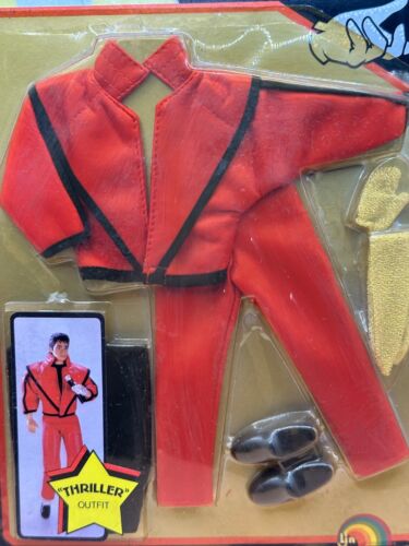 Vintage 1984 LJN Michael Jackson “Thriller” Outfit #7810 **Factory-Sealed** - Picture 2 of 8