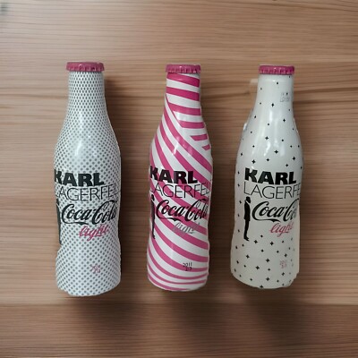 Karl Lagerfeld Coca Cola Light 3/3 2011 Limited Edition