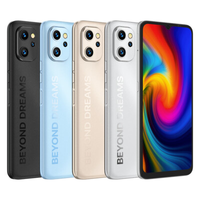 UMIDIGI F3 8GB+128GB NFC 6.7'' Unlocked Dual SIM Android Smartphone Very Good