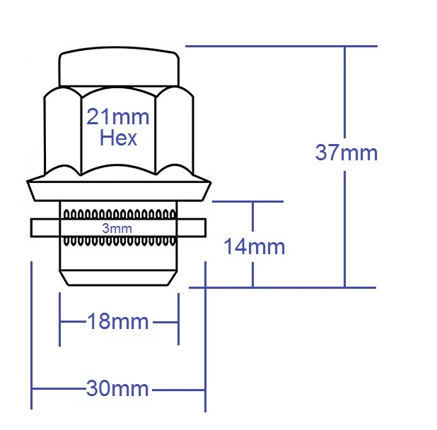 20 peças JAGUAR OEM FÁBRICA PORCAS DE RODA MAG CROMADAS PARA JAGUAR S/X/F TIPO XE XF XJ XK - Imagem 2 de 3
