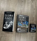 DEATH RACE Atari 2600 homebrew videogame video game cartridge box VCS retro fun
